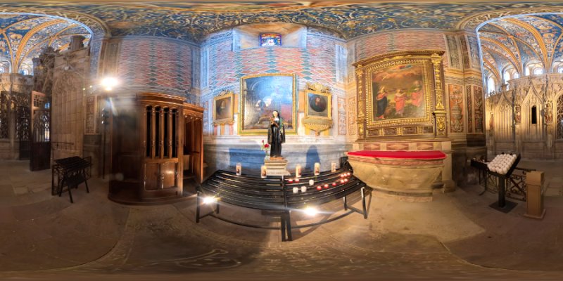 Chapelle Rita da Cascia Cathédrale Sainte-Cécile d'Albi
