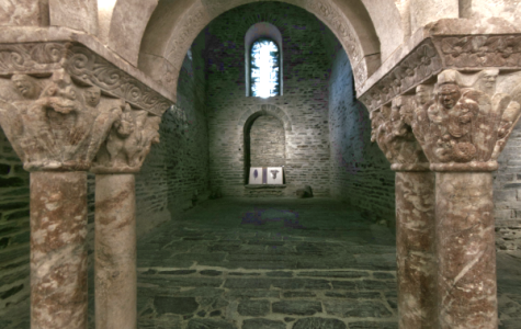 Le prieuré Sainte-Marie de Serrabona