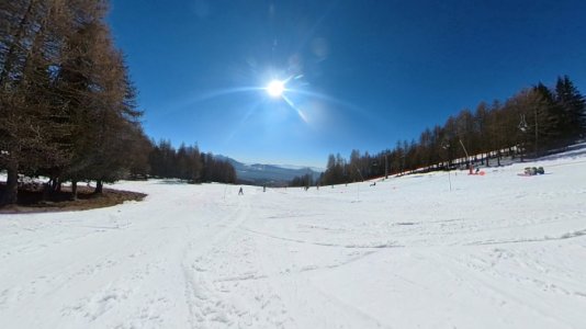 Descente de ski - Le Chaillol - Clos chenu