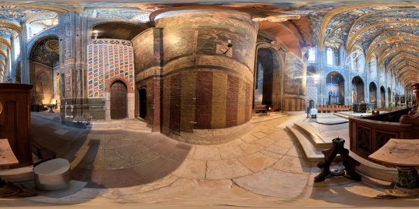 Peintures de la cathédrale Saint-Cécile d'Albi