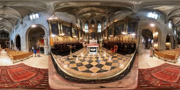 Basilique Saint-Pierre d'Avignon – Le chœur