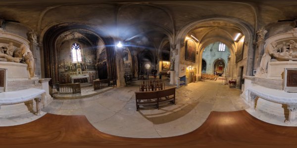 Mise au Tombeau de la basilique Saint-Pierre d'Avignon : chef-d'œuvre gothique