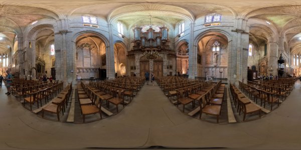 Orgue Poncher-Puget de la cathédrale Saint-Nazaire de Béziers