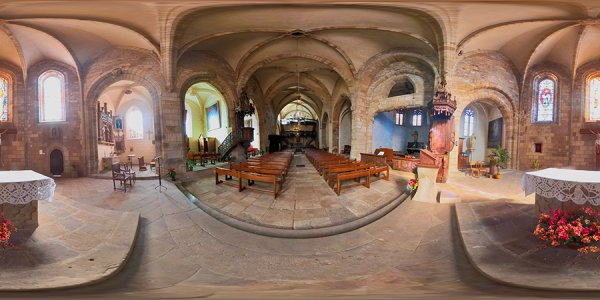Collégiale Saint-Sernin de Saint Sernin sur Rance 
