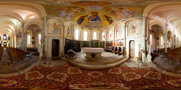 Église de Gabriac en Aveyron