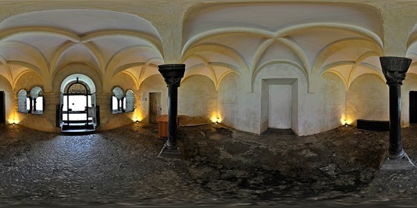 Abbaye de Saint-Savin-en-Lavedan - Salle capitulaire