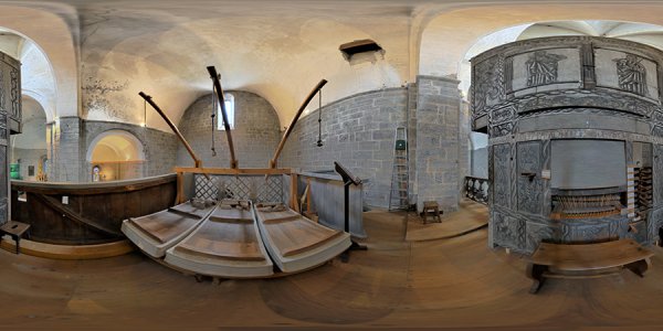 Orgue de l'Abbaye de Saint-Savin-en-Lavedan