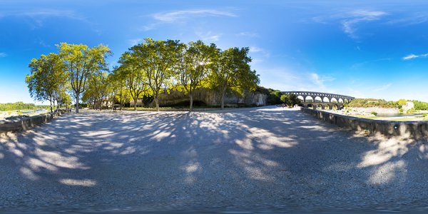 Pont du Gard - Entrée du Site 