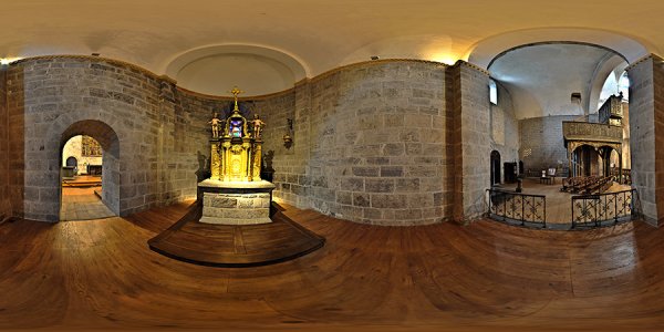 Chapelle de l'Abbaye de Sain-Savin