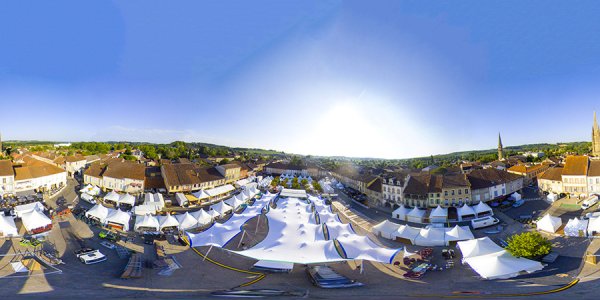 Place de Marciac - Festival Jazz In Marciac 