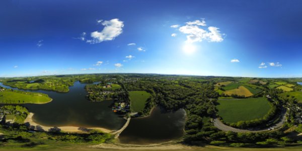 Plage des Rousselleries - lac de Pont de Salars