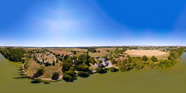 Etang de Bonnefon à Naucelle