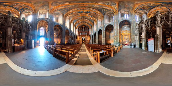Transept de la cathédrale Sainte-Cécile d'Albi
