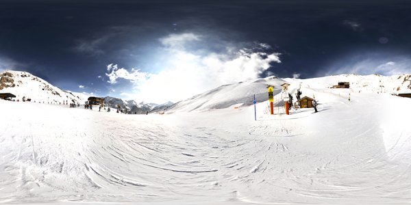 Station de ski d'orcières-Merlette - Le Drouvet 1