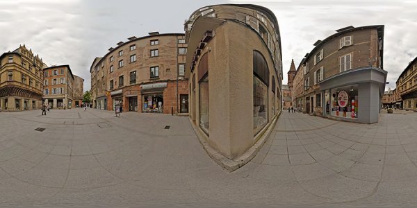 Place de l'Olmet - Maison d'Armagnac - Rodez