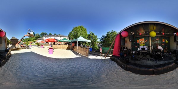 Beach-Party Hôtel du Viaur - Ségur - Aveyron