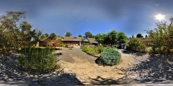 Le jardin de vivaces du jardin de Veillac