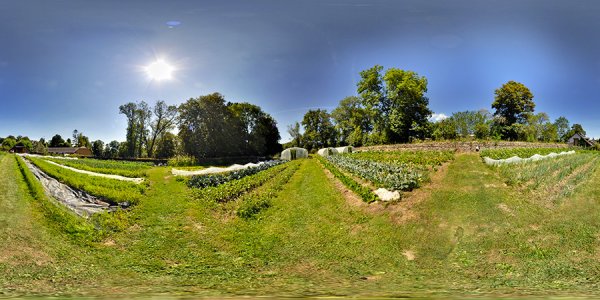 Le jardin maraîcher du jardin de Veillac