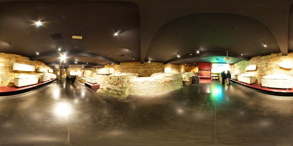 Musée Saint-Raymond - Salle des sarcophages 
