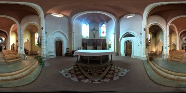 Église Saint-Martin du Massegros