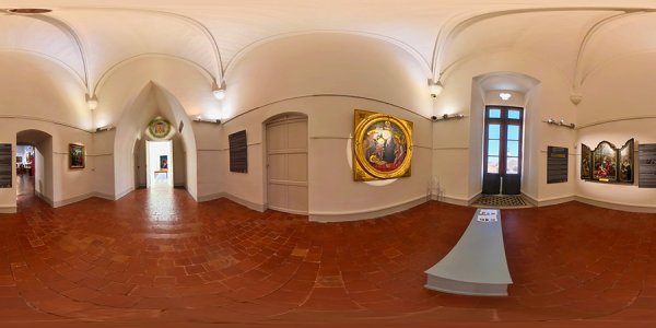 Oratoire du Musée d'Art et d'Histoire de Narbonne