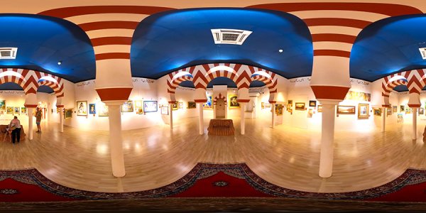 Salle de la mosquée de Cordoue du Musée d'Art et d'Histoire de Narbonne