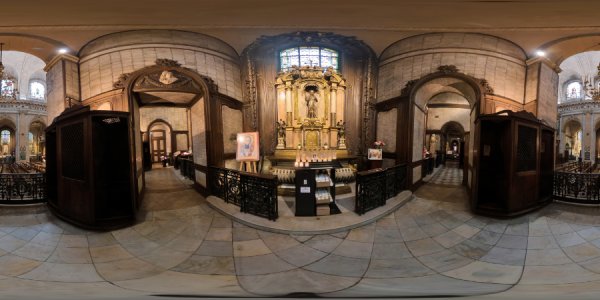 Chapelle de la Basilique Notre-Dame-des-Victoires de Paris