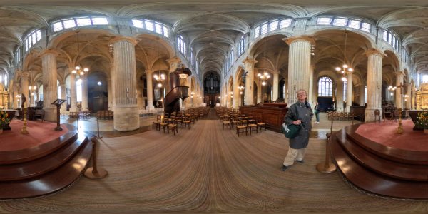 Chœur de l'Église Saint-Nicolas-des-Champs Paris