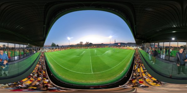 Nouveau stade Paul Lignon à Rodez