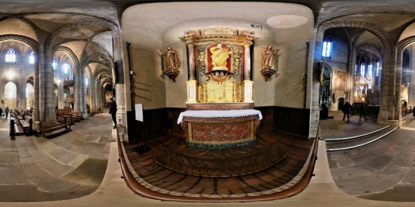 Chapelle Saint-Laurent à Albi – Collégiale Saint-Salvi visite virtuelle