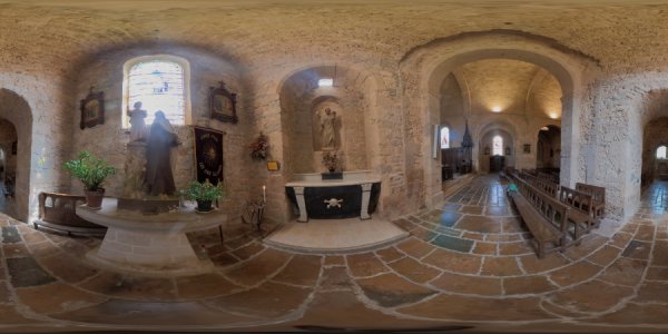 Chapelle de l'Église Sainte-Eulalie de Sainte-Eulalie-de-Cernon