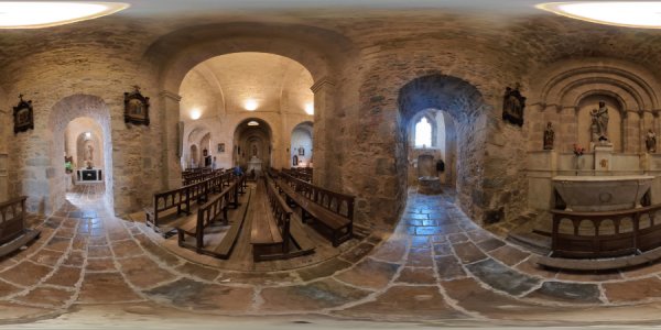 Chapelle de l'Église Sainte-Eulalie de Sainte-Eulalie-de-Cernon