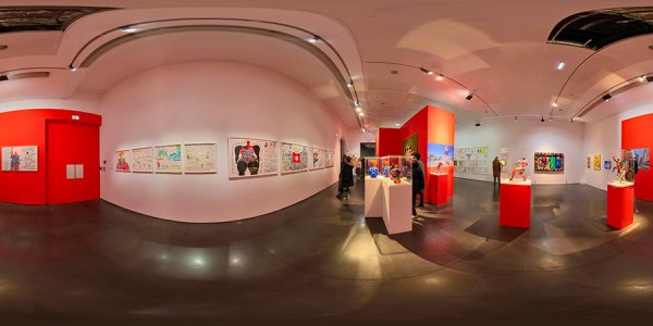 Exposition Niki de Saint Phalle aux Abattoirs Toulouse - dessins
