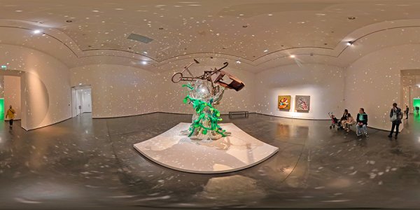 Nikki de Saint-Phalle - Adam et Eve ou Le champignon magique, 1989